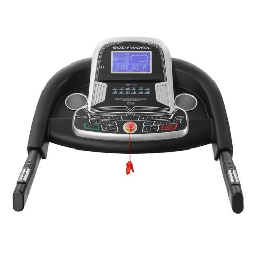 Bodyworx Treadmill TM200BM Brushless 2.0HP console