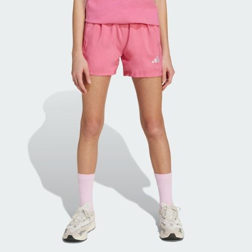 Adidas Kids Small Logo Chelsea Short Pink Fusion/White