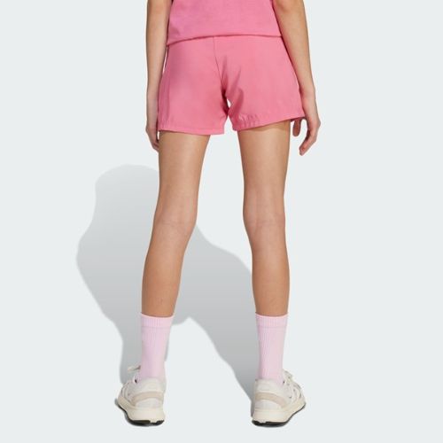 Adidas Kids Small Logo Chelsea Short Pink Fusion/White
