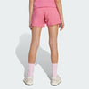Adidas Kids Small Logo Chelsea Short Pink Fusion/White