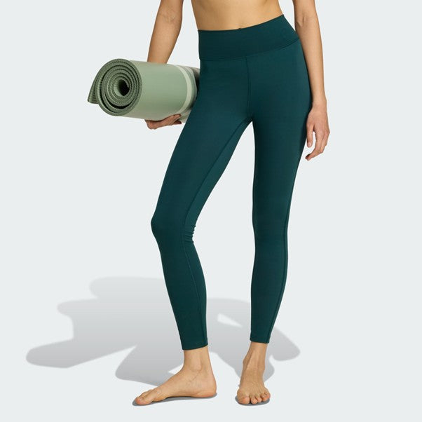 Adidas Womens All Me Full Length Tight Aurora Ivy
