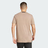 Adidas Mens D4T Tee Chalky Brown