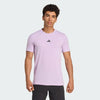 Adidas Mens D4T Tee Powder Plum