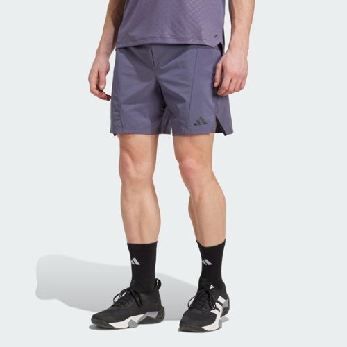 Adidas Mens D4T 5 Inch Short Preloved Violet