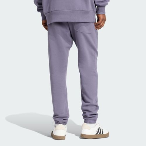 Adidas Mens All Szn Fleece Regular Tapered Pant Preloved Violet