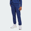 Adidas Kids Small Logo Fleece Pant Dark Blue/White