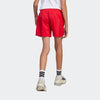 Adidas Kids Small Logo Chelsea Short Pure Ruby/White