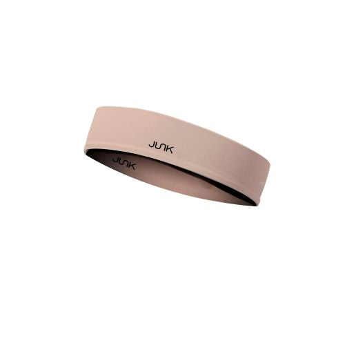 Junk Baller Headband Dusty Rose