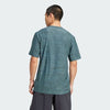 Adidas Mens Stretch Training Tee Preloved Teal Mel/Black