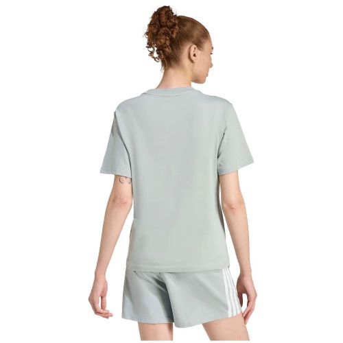 Adidas Womens Small Logo Single Jersey Tee Wonder Sage/White