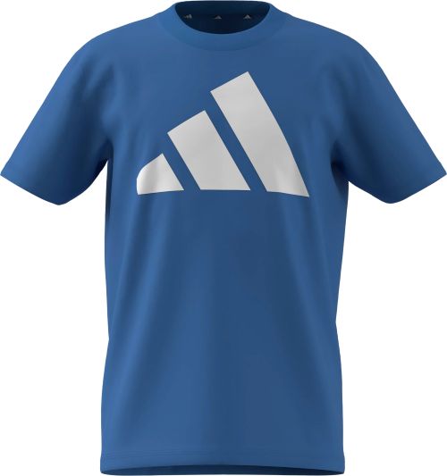Adidas Kids Essentials Big Logo Tee Ray Blue/White
