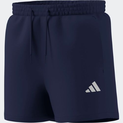 Adidas Mens Small Logo Chelsea 5 Inch Short Legend Ink/White