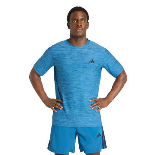 Adidas Mens Workout Essentials Flex Tee Dusky Petrol
