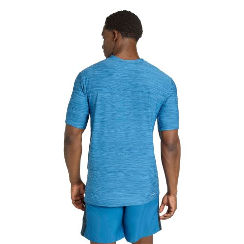 Adidas Mens Workout Essentials Flex Tee Dusky Petrol