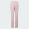 Adidas Kids Small Logo Fleece Pant Clear Pink/White