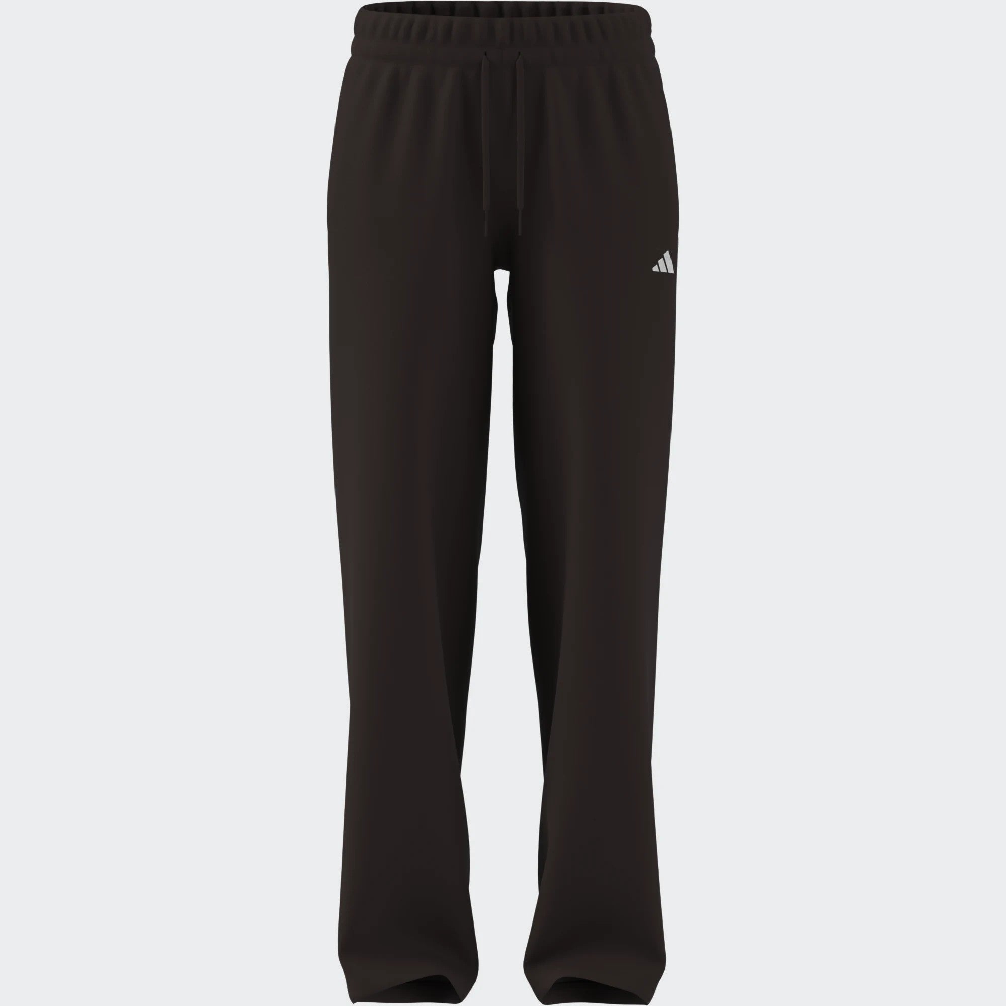 Adidas Womens Small Logo Feel Cozy Pant Aurora Coffee/White