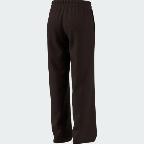 Adidas Womens Small Logo Feel Cozy Pant Aurora Coffee/White