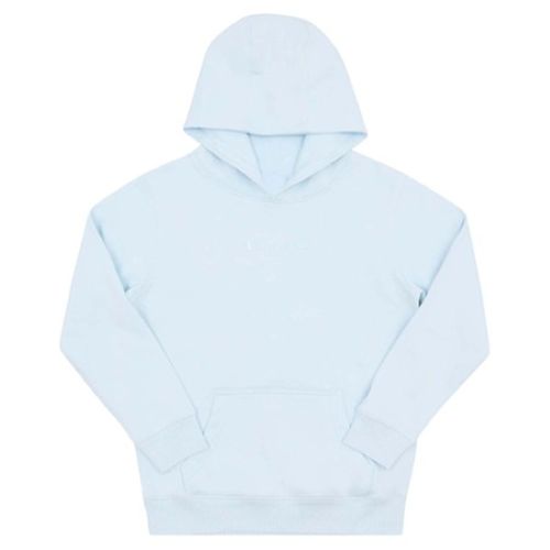 Champion Kids Tonal Script Hoodie Spring Sky Blue
