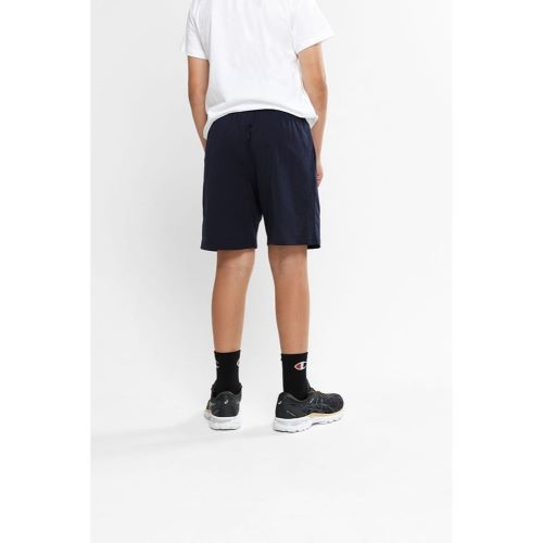 Champion Kids Script Jersey Short Navy