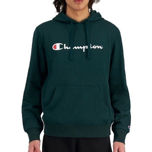 Champion Kids Script Hoodie Mid Field