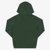 Champion Kids Script Hoodie Dark Green