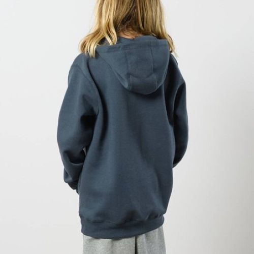 Champion Kids Script Hoodie Stealth
