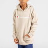 Champion Kids Script Hoodie Tropical Sand
