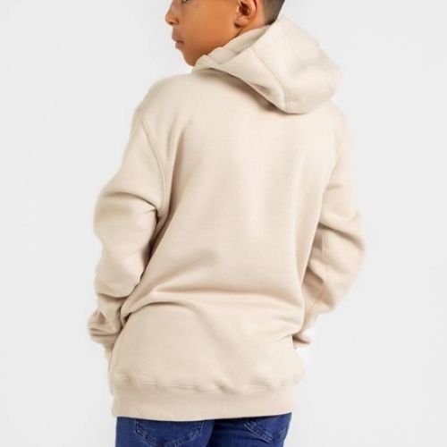 Champion Kids Script Hoodie Tropical Sand