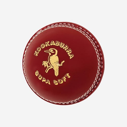 Kooka Softaball Cricket Ball Red