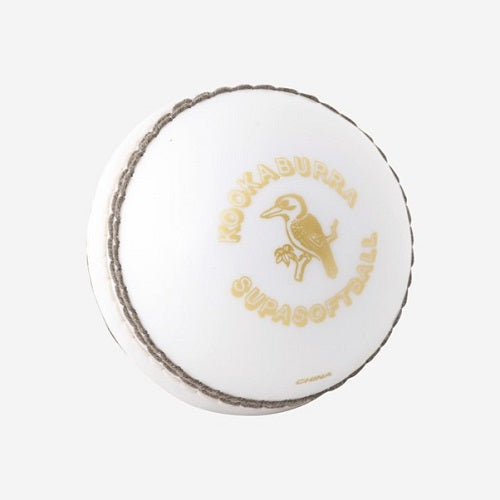 Kooka Softaball Cricket Ball White