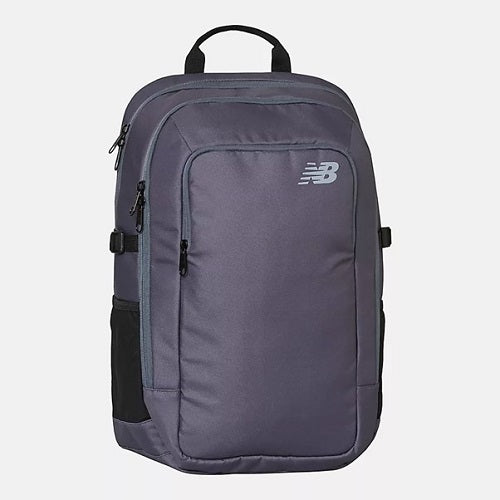 New Balance Logo Backpack Graphite