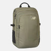 New Balance Logo Backpack Olive