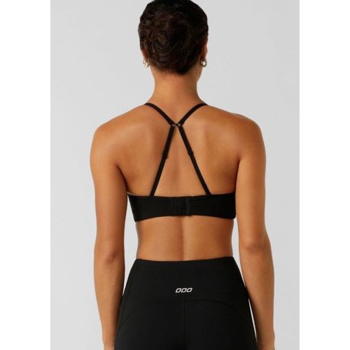 Lorna Jane Womens Sammy Sports Bra Black