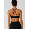 Lorna Jane Womens Sammy Sports Bra Black