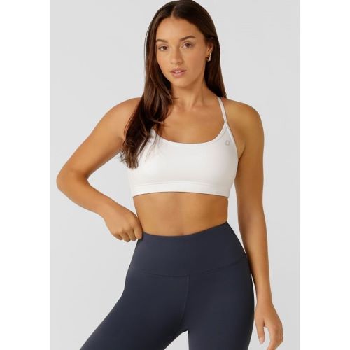 Lorna Jane Womens Sammy Sports Bra White