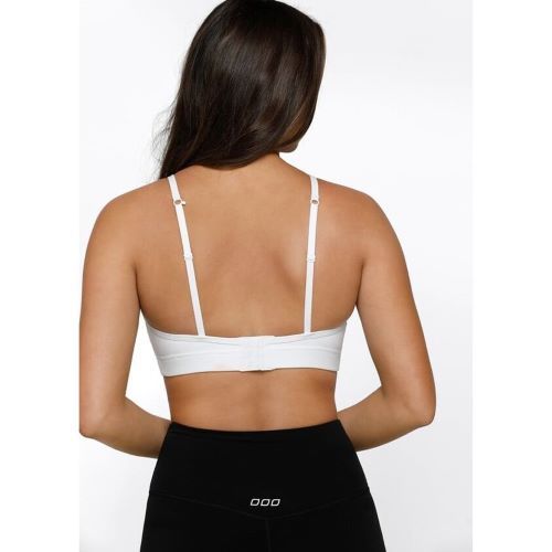 Lorna Jane Womens Sammy Sports Bra White