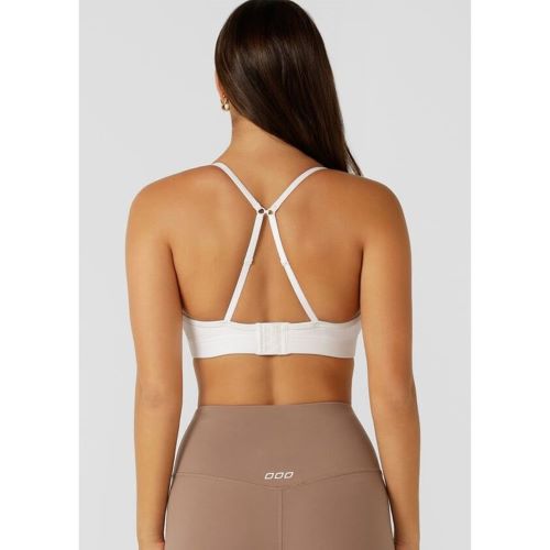 Lorna Jane Womens Sammy Sports Bra White
