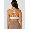 Lorna Jane Womens Sammy Sports Bra White