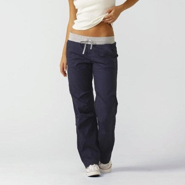 Lorna Jane Womens Flashdance Pant French Navy