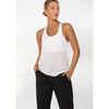 Lorna Jane Womens Slouchy Gym Tank White