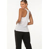 Lorna Jane Womens Slouchy Gym Tank White