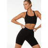 Lorna Jane Womens Amy Maximum Support Sports Bra Black