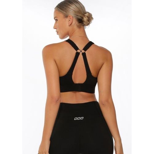 Lorna Jane Womens The ONE Sports Bra Black