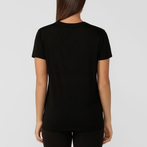 Lorna Jane Womens Lotus Tee Black