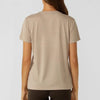 Lorna Jane Womens Lotus Tee Latte
