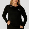 Lorna Jane Womens Lotus Long Sleeve Top Black