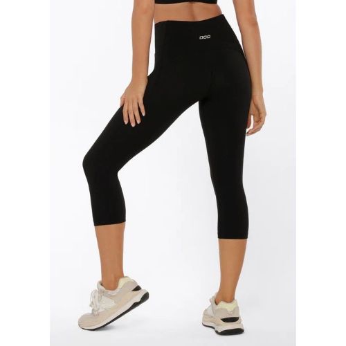 Lorna Jane Womens Amy Phone Pocket 7/8 Tight Recycled Black