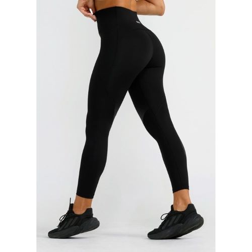 Lorna Jane Womens Amy Phone Pocket Tech Ankle Biter Tight Black