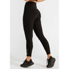 Lorna Jane Womens Lotus No Chafe Ankle Biter Tight Black