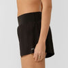 Lorna Jane Womens Stretch & Stride Pocket Run Short Black